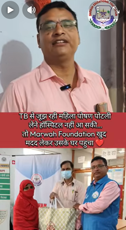Supporting a Woman Battling Tuberculosis