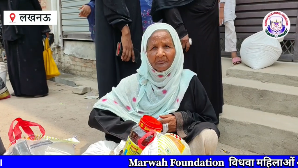 Heartfelt Blessings from Women Receiving Ration Support